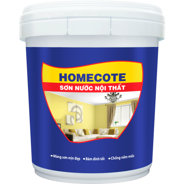 Sơn nội thất Toa Homecote - 4L